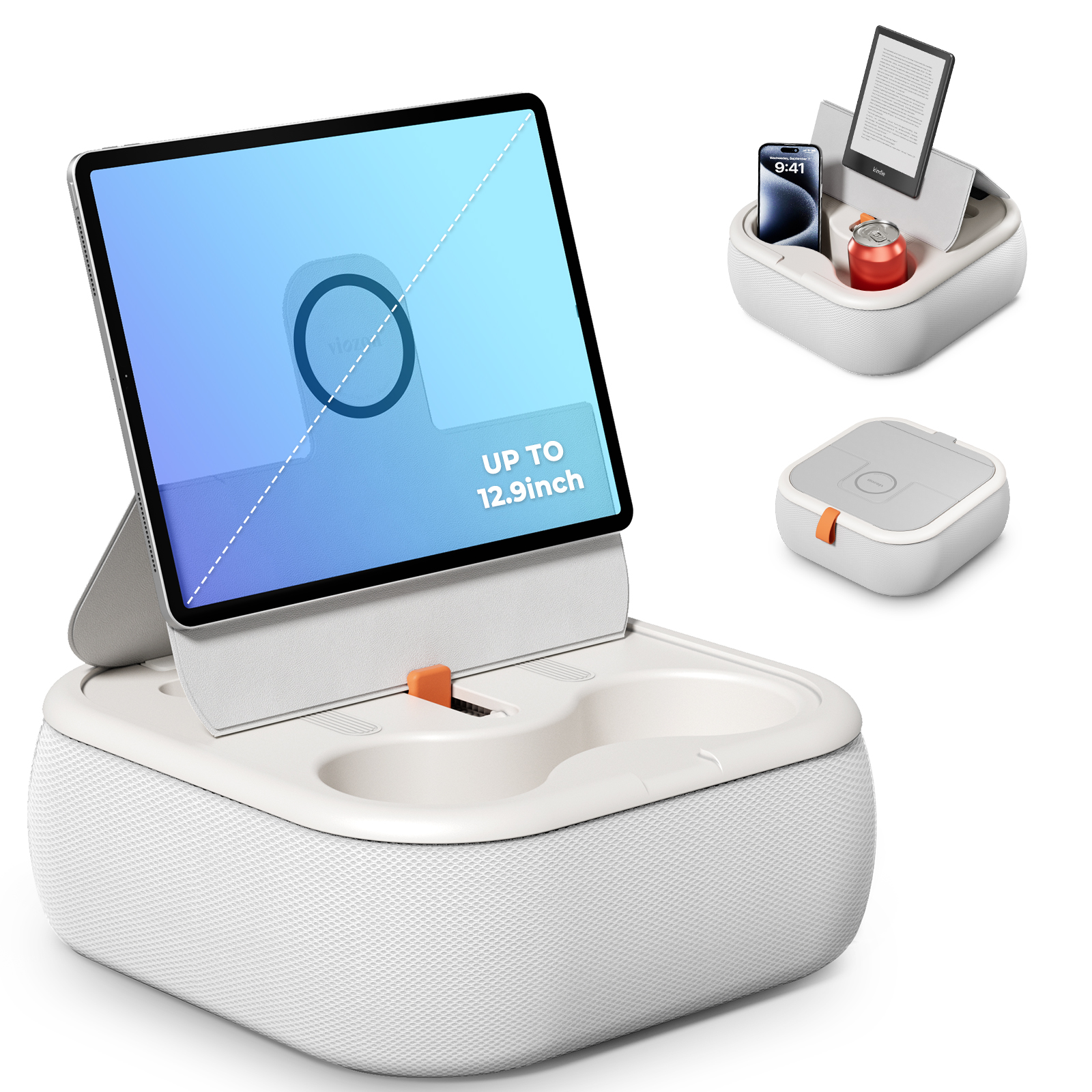 Multi-Functional Tablet, Phone & Book Stand for Daily Life